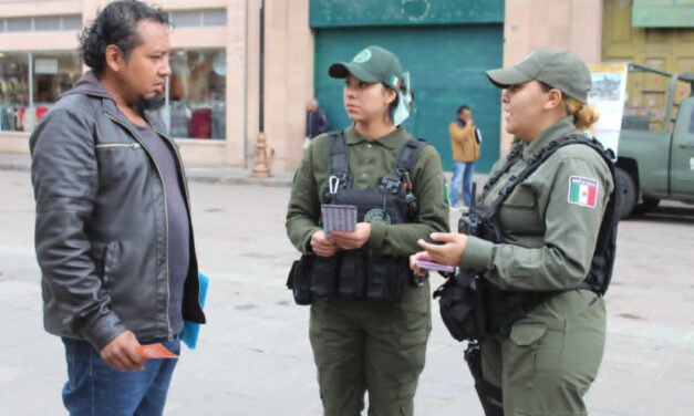 SAN LUIS POTOSÍ CONSOLIDA RESULTADOS EN SEGURIDAD CON ESTRATEGIA INTEGRAL
