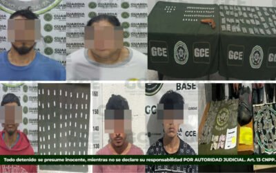 COORDINACIÓN INTERINSTITUCIONAL FORTALECE ACCIONES DE SEGURIDAD EN LAS CUATRO REGIONES
