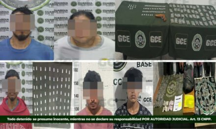 COORDINACIÓN INTERINSTITUCIONAL FORTALECE ACCIONES DE SEGURIDAD EN LAS CUATRO REGIONES