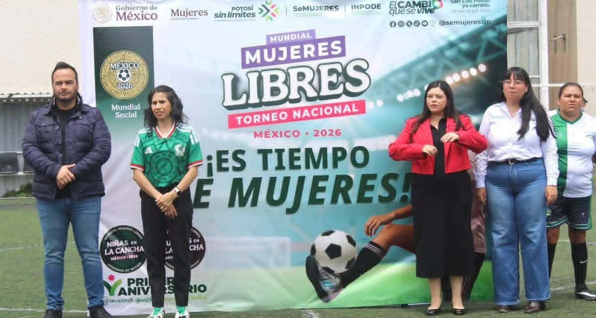 OXITIPA REPRESENTARÁ A SAN LUIS POTOSÍ EN COPA NACIONAL MUJERES LIBRES