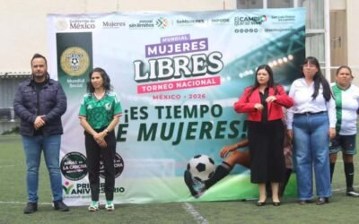 OXITIPA REPRESENTARÁ A SAN LUIS POTOSÍ EN COPA NACIONAL MUJERES LIBRES