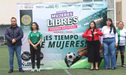 OXITIPA REPRESENTARÁ A SAN LUIS POTOSÍ EN COPA NACIONAL MUJERES LIBRES