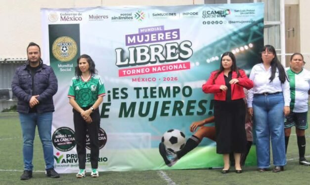 OXITIPA REPRESENTARÁ A SAN LUIS POTOSÍ EN COPA NACIONAL MUJERES LIBRES