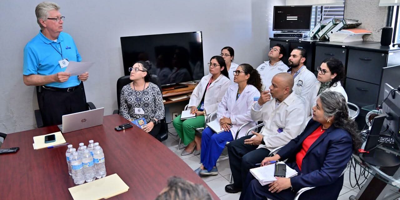 ORGANISMO INTERNACIONAL ACREDITA CUATRO LABORATORIOS DE LA FISCALÍA DE SLP