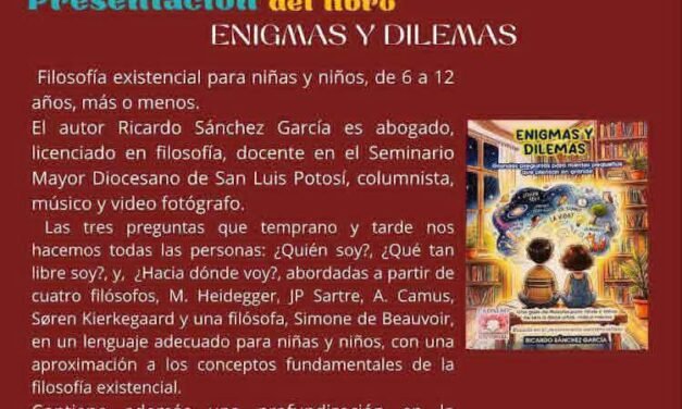 Despertar el Asombro: El Libro que Invita a las Infancias Potosinas a Descubrir la Filosofía Existencial