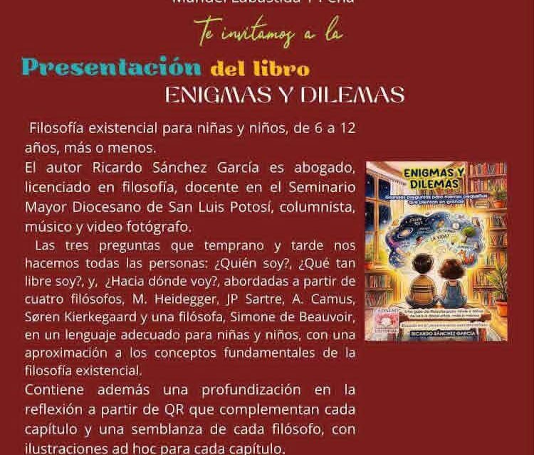 Despertar el Asombro: El Libro que Invita a las Infancias Potosinas a Descubrir la Filosofía Existencial