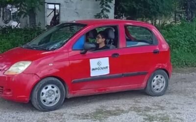 JOVEN CON AUTISMO AVANZA EN CURSO DE MANEJO IMPULSADO POR EL GOBIERNO DEL ESTADO