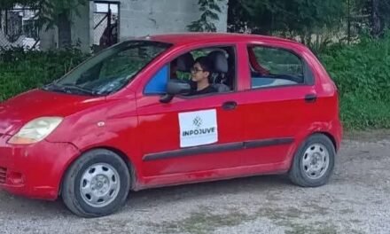 JOVEN CON AUTISMO AVANZA EN CURSO DE MANEJO IMPULSADO POR EL GOBIERNO DEL ESTADO