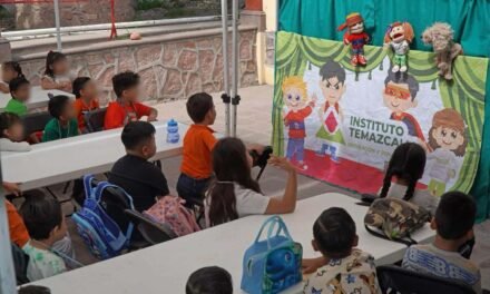 TEMAZCALLI LLEVA SALUD MENTAL Y PREVENCIÓN A CURSOS DE VERANO