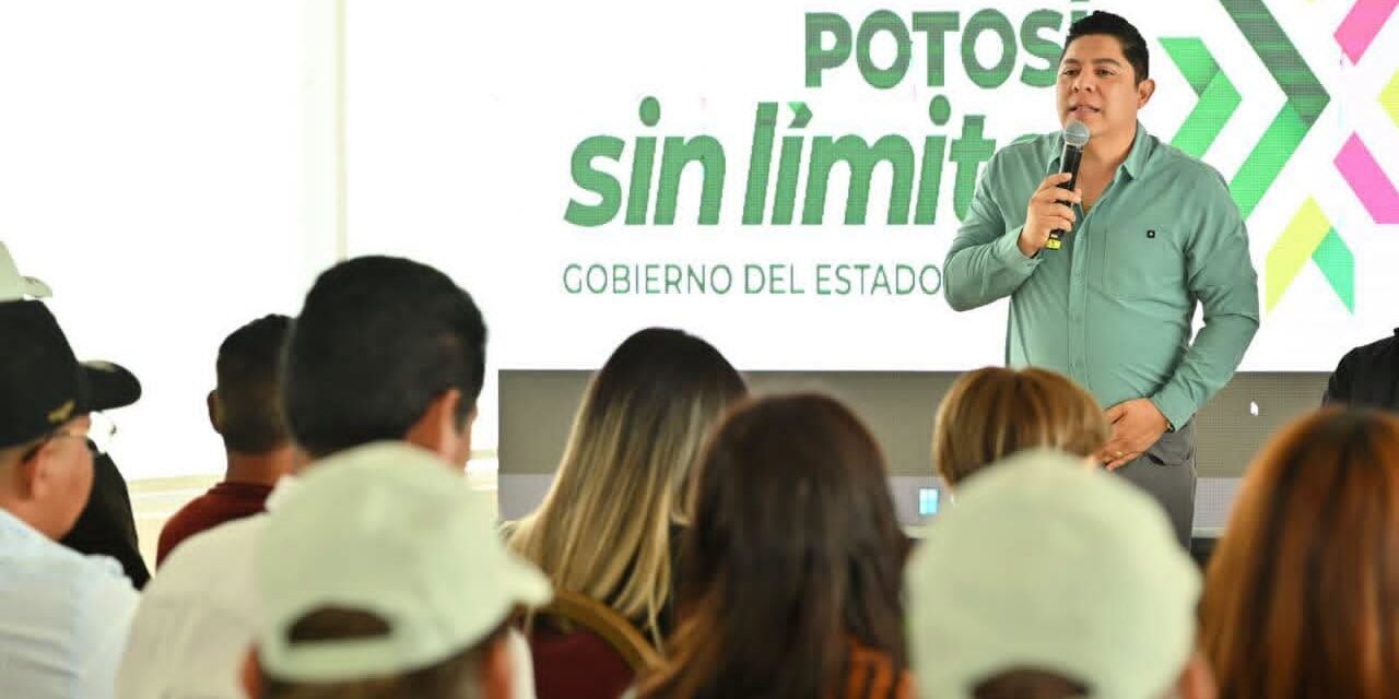 GOBIERNO DEL ESTADO TRABAJA SIN LÍMITES EN LA TRANSFORMACIÓN DE LAS COMUNIDADES DE LOS 59 MUNICIPIOS.