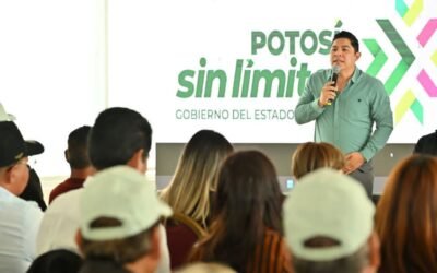 GOBIERNO DEL ESTADO TRABAJA SIN LÍMITES EN LA TRANSFORMACIÓN DE LAS COMUNIDADES DE LOS 59 MUNICIPIOS.