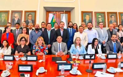 EL GOBERNADOR RICARDO GALLARDO ABRE DIÁLOGO PLURAL SOBRE INTELIGENCIA ARTIFICIAL