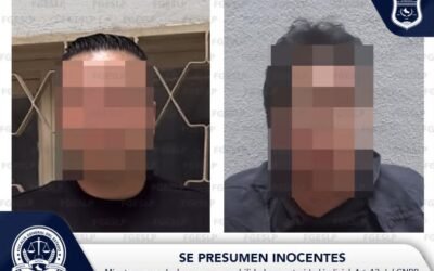 FISCALÍA POTOSINA OBTIENE VINCULACIÓN A PROCESO DE DOS IMPUTADOS POR SECUESTRO AGRAVADO