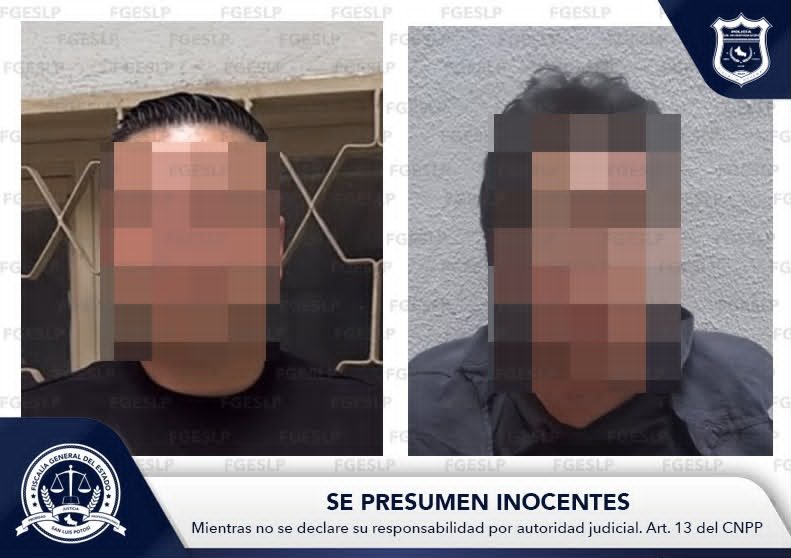 FISCALÍA POTOSINA OBTIENE VINCULACIÓN A PROCESO DE DOS IMPUTADOS POR SECUESTRO AGRAVADO