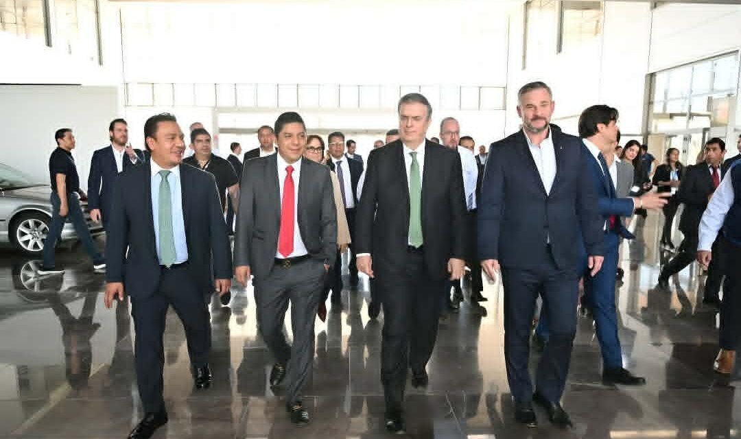 GOBERNADOR RICARDO GALLARDO CONSOLIDA A SAN LUIS POTOSÍ EN LA ELECTROMOVILIDAD