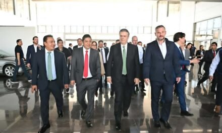 GOBERNADOR RICARDO GALLARDO CONSOLIDA A SAN LUIS POTOSÍ EN LA ELECTROMOVILIDAD