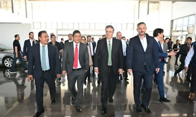 GOBERNADOR RICARDO GALLARDO CONSOLIDA A SAN LUIS POTOSÍ EN LA ELECTROMOVILIDAD