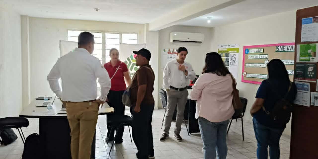 GOBIERNO DEL ESTADO ABRE EMPLEOS FORMALES EN EL SECTOR CONSTRUCCIÓN