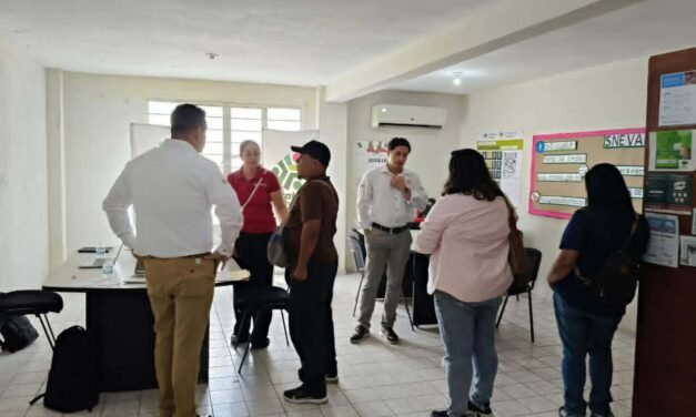 GOBIERNO DEL ESTADO ABRE EMPLEOS FORMALES EN EL SECTOR CONSTRUCCIÓN