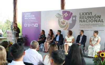 CONTRALORÍA ESTATAL PRESENTA HERRAMIENTAS DIGITALES EN ENCUENTRO NACIONAL