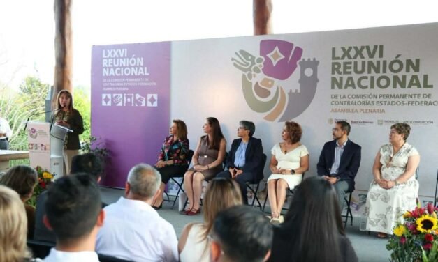 CONTRALORÍA ESTATAL PRESENTA HERRAMIENTAS DIGITALES EN ENCUENTRO NACIONAL