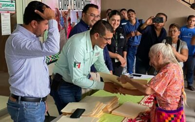 MÁS DE 500 AQUISMONENSES BENEFICIADOS CON LA CAMPAÑA GRATUITA DE CERTIFICACIÓN DE CURP Y ENMIENDAS