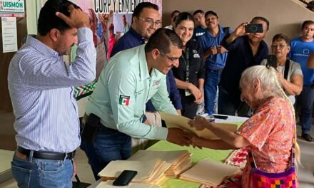 MÁS DE 500 AQUISMONENSES BENEFICIADOS CON LA CAMPAÑA GRATUITA DE CERTIFICACIÓN DE CURP Y ENMIENDAS