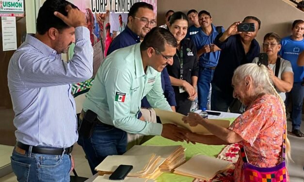 MÁS DE 500 AQUISMONENSES BENEFICIADOS CON LA CAMPAÑA GRATUITA DE CERTIFICACIÓN DE CURP Y ENMIENDAS