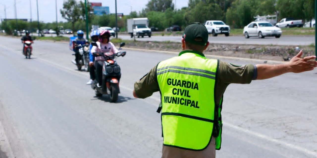 REFUERZA VILLA DE POZOS ESTRATEGIA DE MOVILIDAD SEGURA