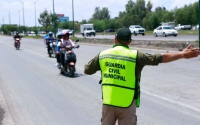 REFUERZA VILLA DE POZOS ESTRATEGIA DE MOVILIDAD SEGURA