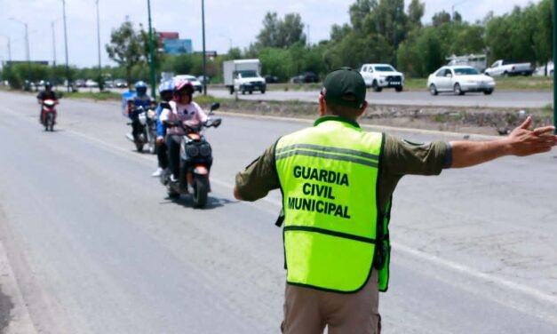 REFUERZA VILLA DE POZOS ESTRATEGIA DE MOVILIDAD SEGURA