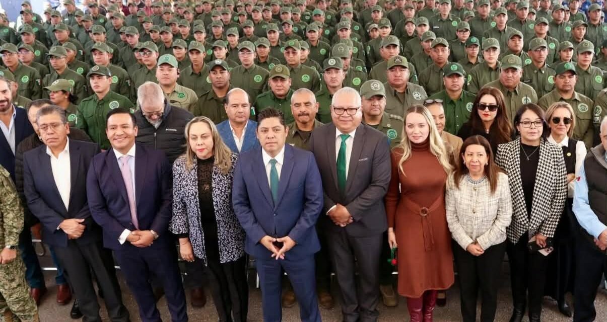 ES CORRECTA Y CON RESULTADOS LA ESTRATEGIA DE SEGURIDAD EN EL ESTADO: RICARDO GALLARDO