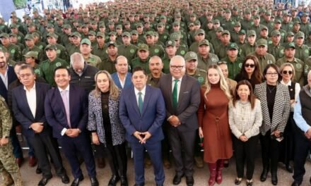 ES CORRECTA Y CON RESULTADOS LA ESTRATEGIA DE SEGURIDAD EN EL ESTADO: RICARDO GALLARDO