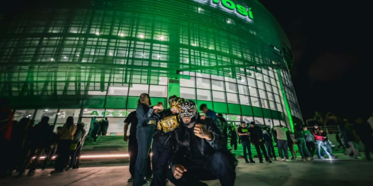 ARENA POTOSÍ RECIBE EXITOSA FUNCIÓN DE LUCHA LIBRE AAA