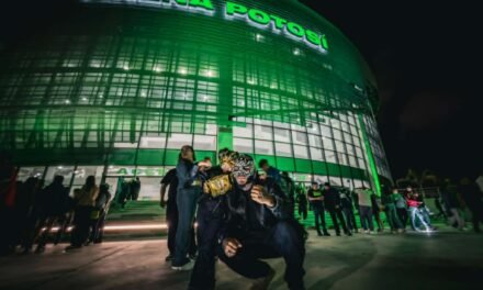 ARENA POTOSÍ RECIBE EXITOSA FUNCIÓN DE LUCHA LIBRE AAA