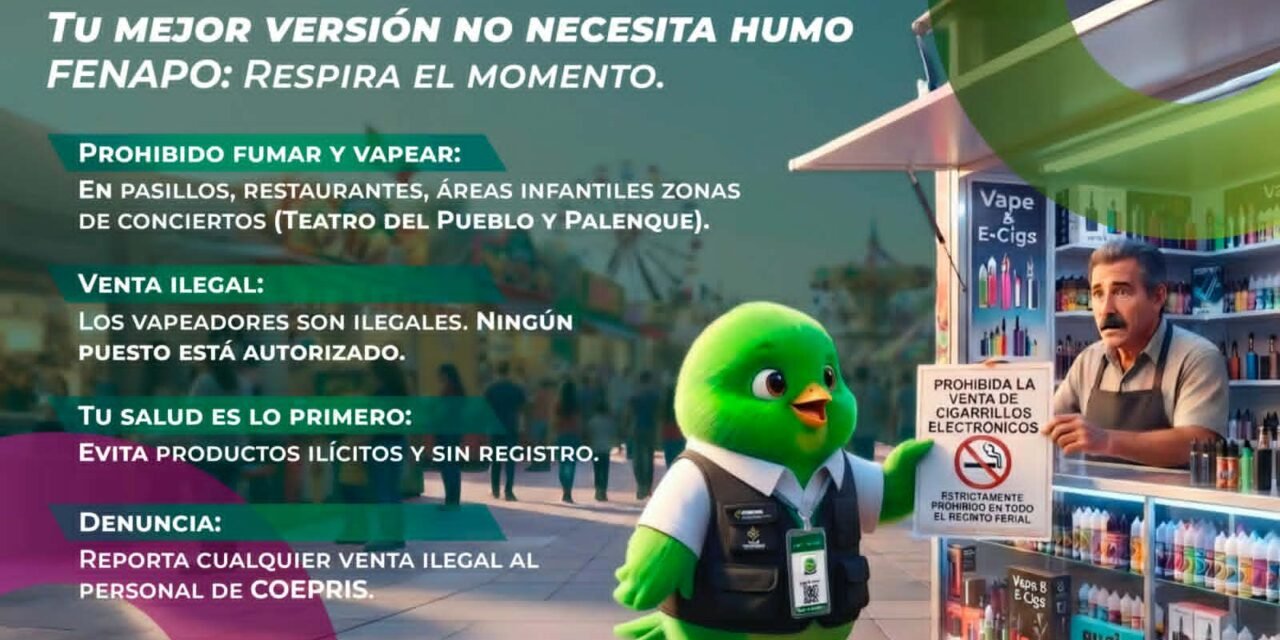 PROMUEVEN MEDIDAS SANITARIAS PARA UNA FENAPO SEGURA