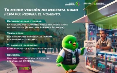 PROMUEVEN MEDIDAS SANITARIAS PARA UNA FENAPO SEGURA