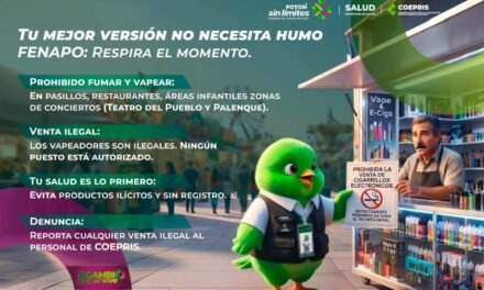 PROMUEVEN MEDIDAS SANITARIAS PARA UNA FENAPO SEGURA
