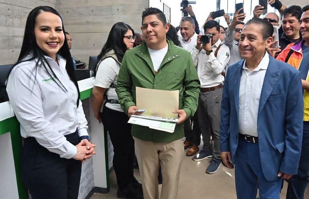 EL GOBERNADOR RICARDO GALLARDO MANTIENE FINANZAS SANAS EN ADMINISTRACIÓN ESTATAL