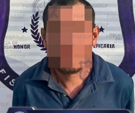 POR VIOLENCIA FAMILIAR REITERADA, FISCALÍA APREHENDE A PROBABLE RESPONSABLE