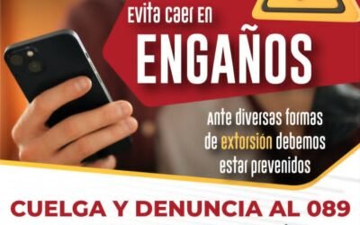 FISCALÍA POTOSINA EMITE RECOMENDACIONES PARA PREVENIR INTENTOS DE EXTORSIÓN