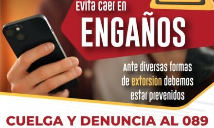 FISCALÍA POTOSINA EMITE RECOMENDACIONES PARA PREVENIR INTENTOS DE EXTORSIÓN