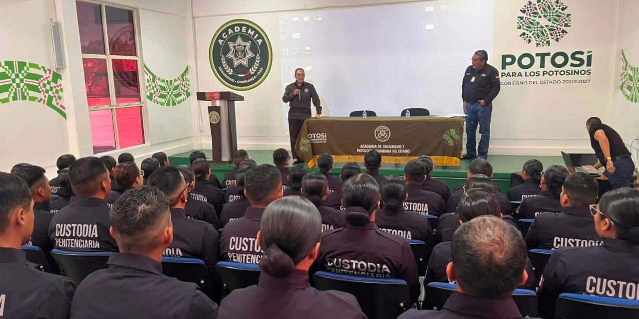 ACADEMIA DE SEGURIDAD IMPULSA LA FORMACIÓN DEL PERSONAL PENITENCIARIO CON CAPACITACIÓN ESPECIALIZADA