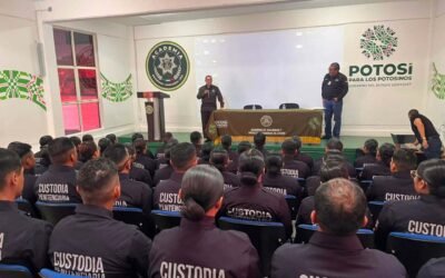 ACADEMIA DE SEGURIDAD IMPULSA LA FORMACIÓN DEL PERSONAL PENITENCIARIO CON CAPACITACIÓN ESPECIALIZADA