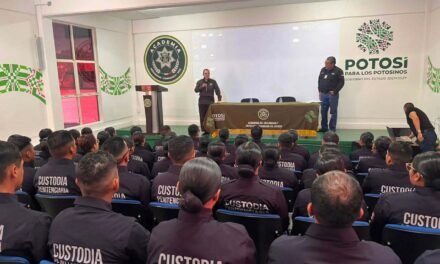 ACADEMIA DE SEGURIDAD IMPULSA LA FORMACIÓN DEL PERSONAL PENITENCIARIO CON CAPACITACIÓN ESPECIALIZADA