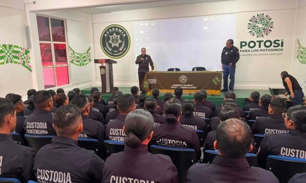 ACADEMIA DE SEGURIDAD IMPULSA LA FORMACIÓN DEL PERSONAL PENITENCIARIO CON CAPACITACIÓN ESPECIALIZADA