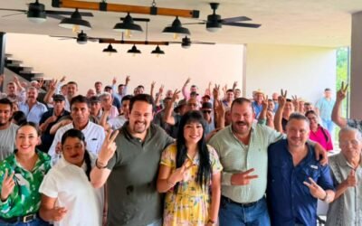 El Partido Verde fortalece su liderazgo en la Huasteca con la incorporación de destacados perfiles de Morena, PAN y PRI