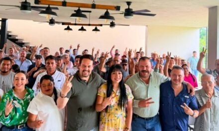 El Partido Verde fortalece su liderazgo en la Huasteca con la incorporación de destacados perfiles de Morena, PAN y PRI