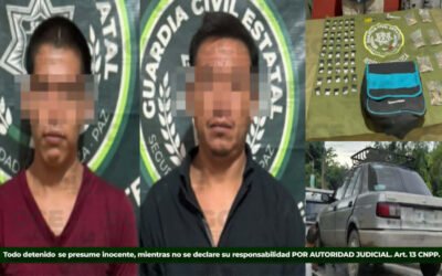 GUARDIA CIVIL ESTATAL FORTALECE ACCIONES A FAVOR DE LA PAZ Y LA TRANQUILIDAD EN LA HUASTECA