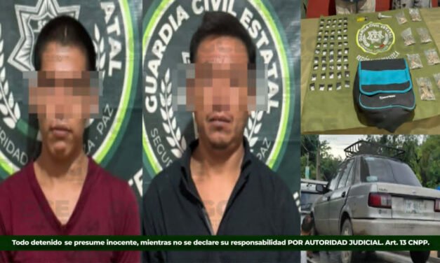 GUARDIA CIVIL ESTATAL FORTALECE ACCIONES A FAVOR DE LA PAZ Y LA TRANQUILIDAD EN LA HUASTECA